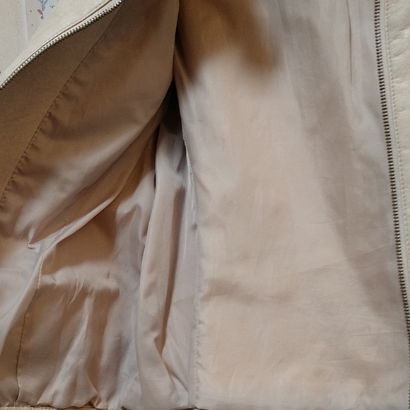 a.n.a Faux Pebbled leather jacket - Picture 5 of 8